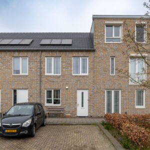 Woning aan de Twentestraat te Tilburg