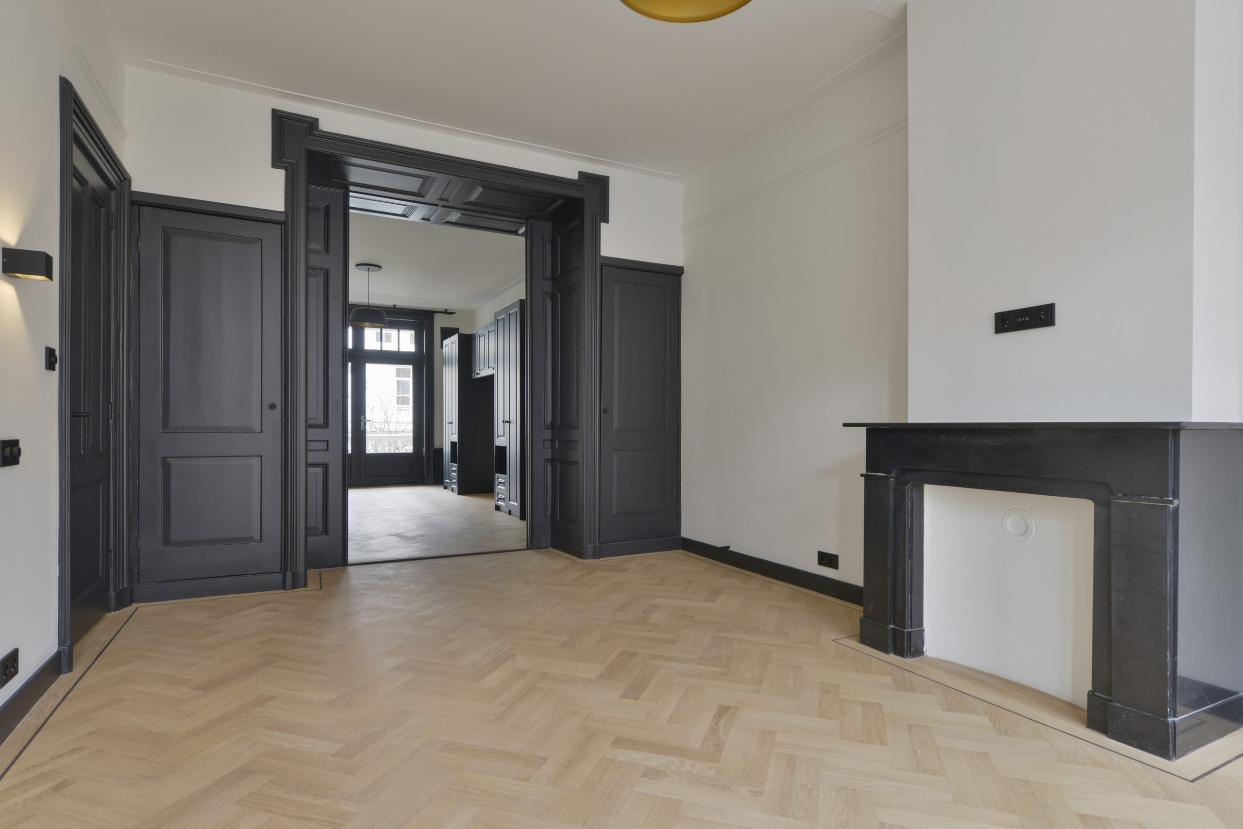 Woning aan de Van Breestraat te Amsterdam