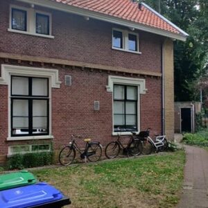Woning aan de Van Hogenhoucklaan te Den Haag