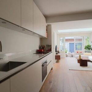 Woning aan de Vechtstraat te Amsterdam