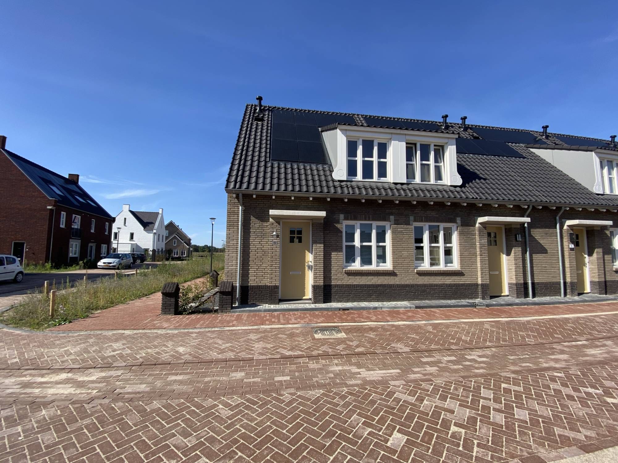 Woning aan de Vlasacker te Veldhoven