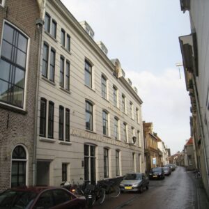 Woning aan de Voorstraat te Kampen