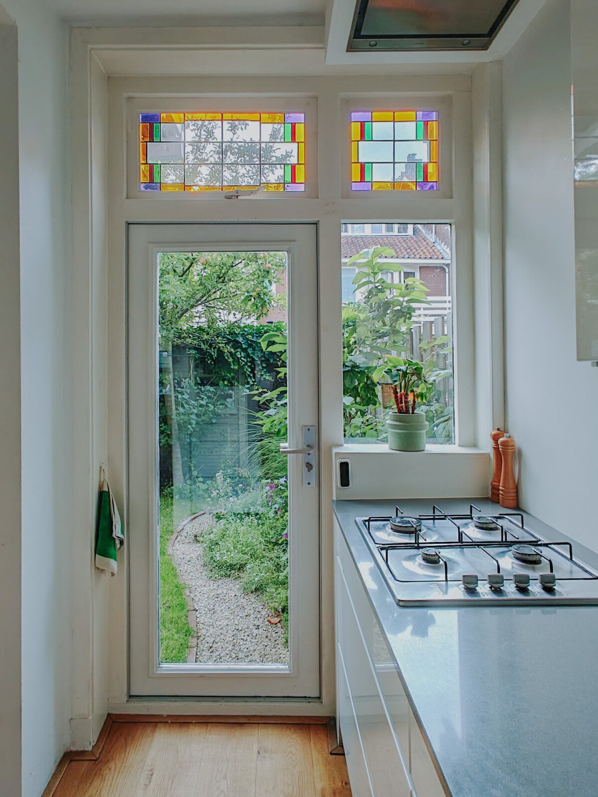 Woning aan de W.A. Vultostraat te Utrecht
