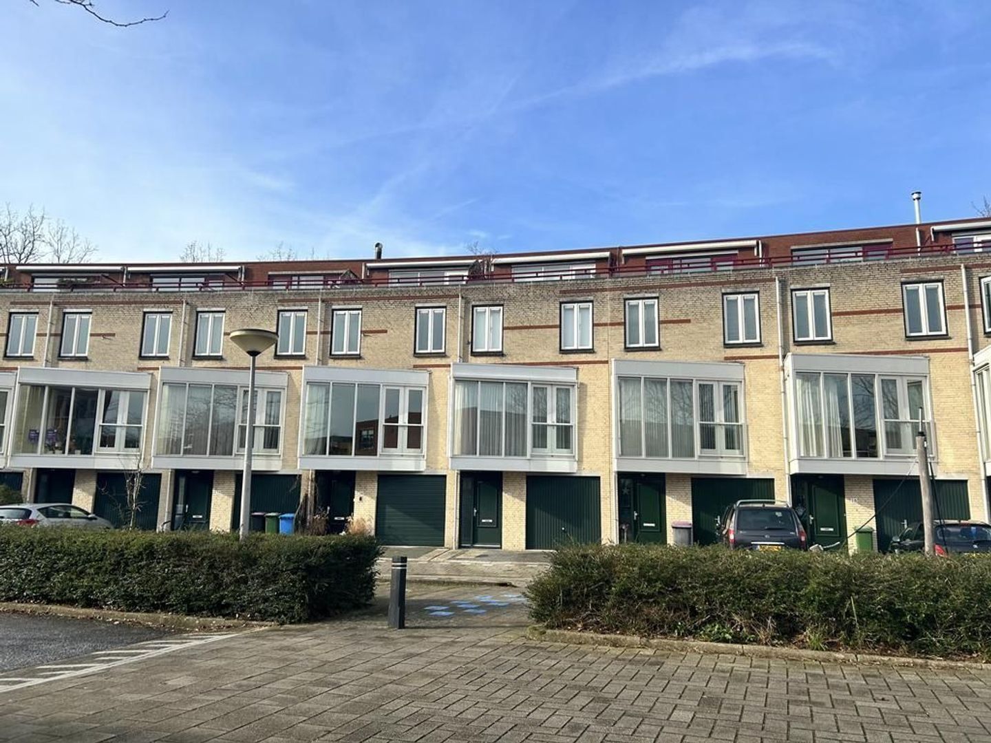 Woning aan de Waterloop te Delft