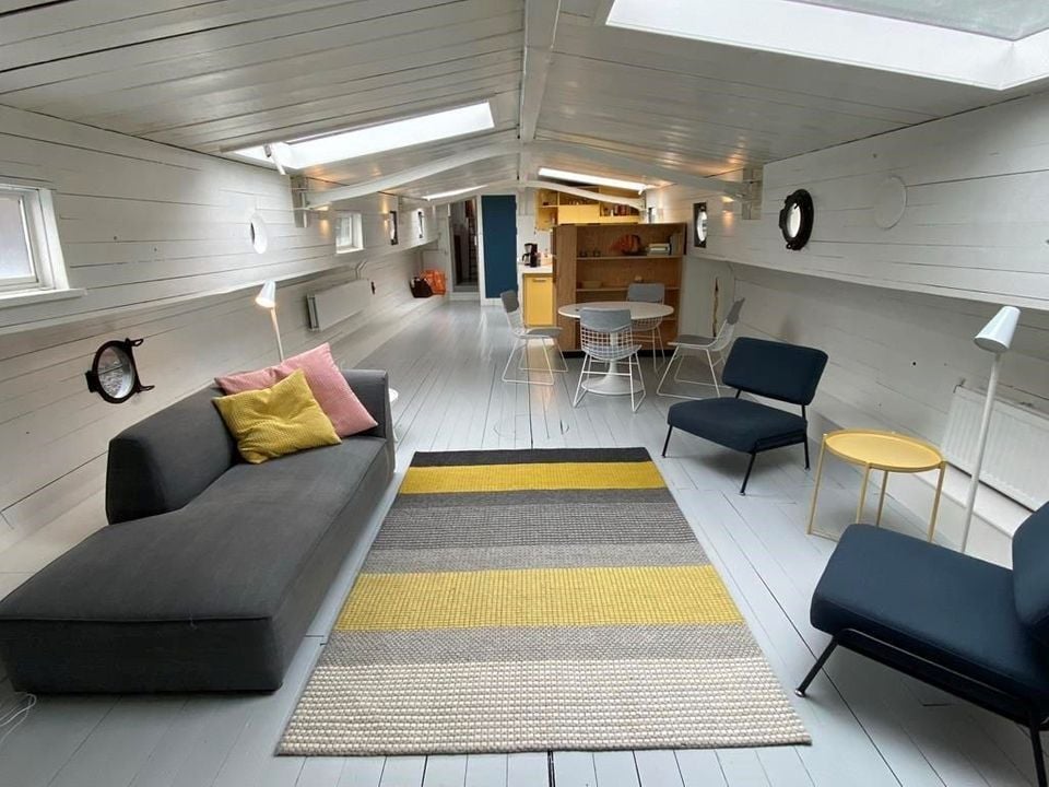 Woning aan de Westerdok te Amsterdam