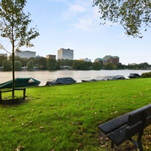 Woning aan de Westlandgracht te Amsterdam