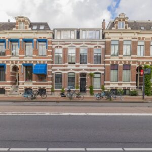Woning aan de Wilhelminastraat te Haarlem