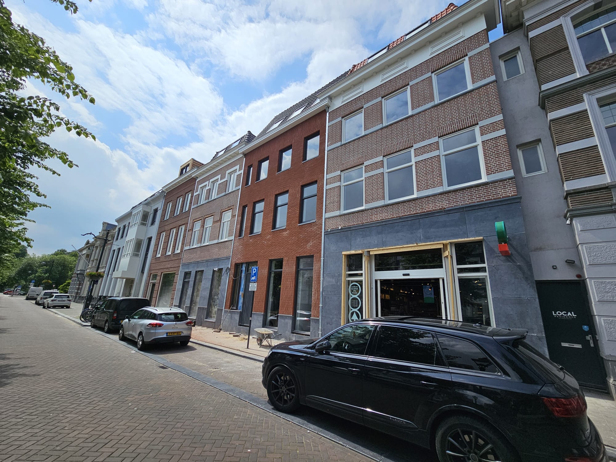 Woning aan de Willemstraat te Breda