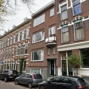 Woning aan de Spoorsingel te Rotterdam