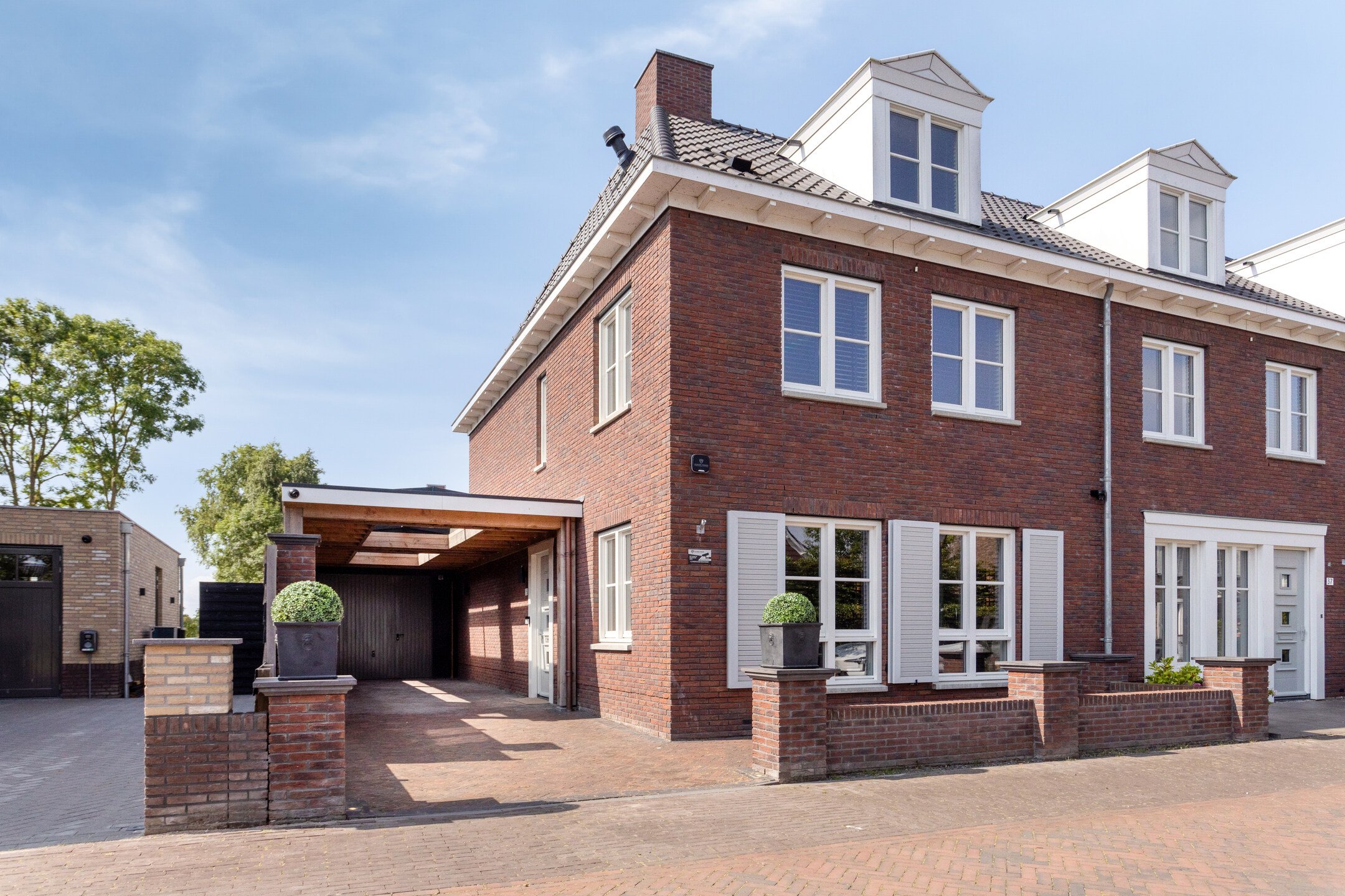 Woning aan de Hilhorststraat te Eemnes