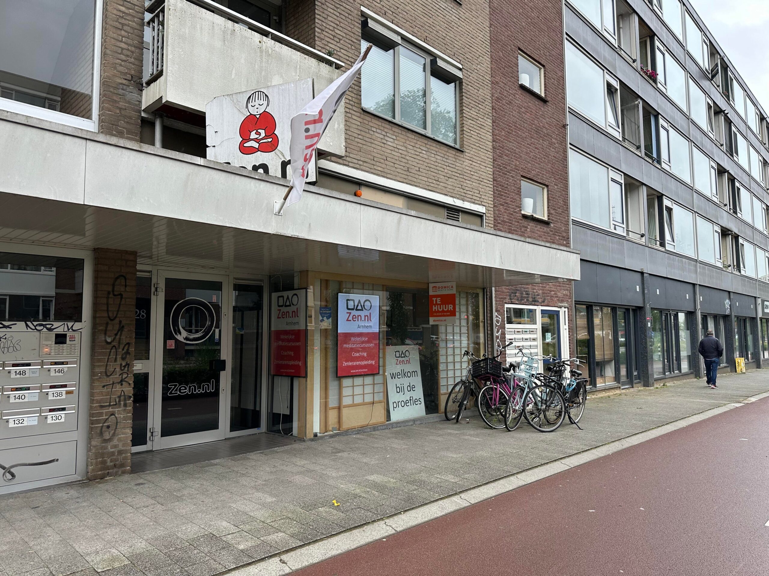 Woning aan de Ir J.P. van Muijlwijkstraat te Arnhem