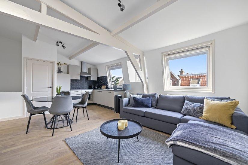 Woning aan de Gedempte Burgwal te Den Haag