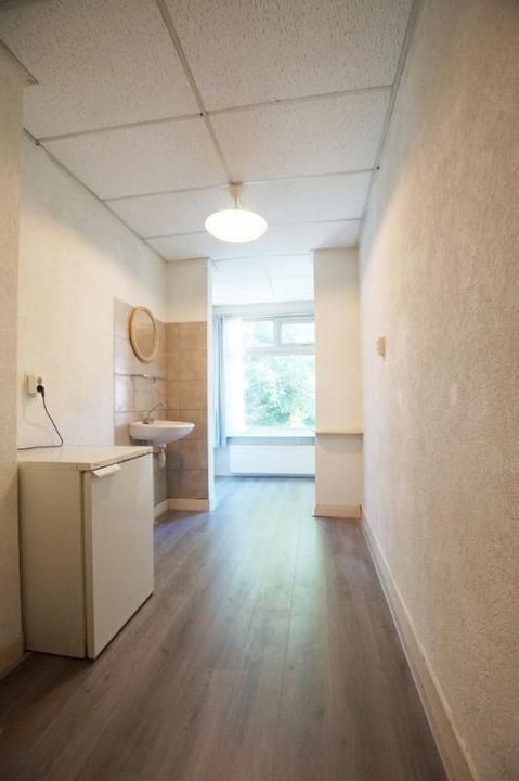 Woning aan de Diergaardesingel te Rotterdam
