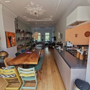 Woning aan de Oosterpark te Amsterdam