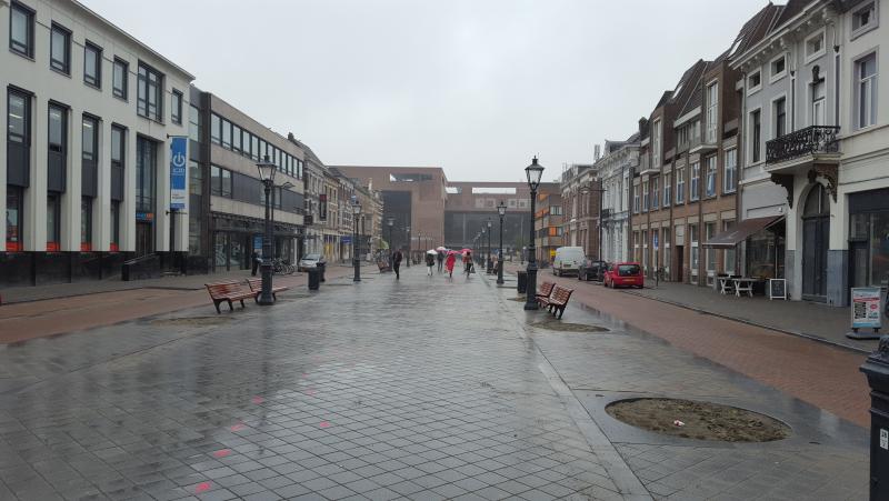 Woning aan de Willemstraat te Breda