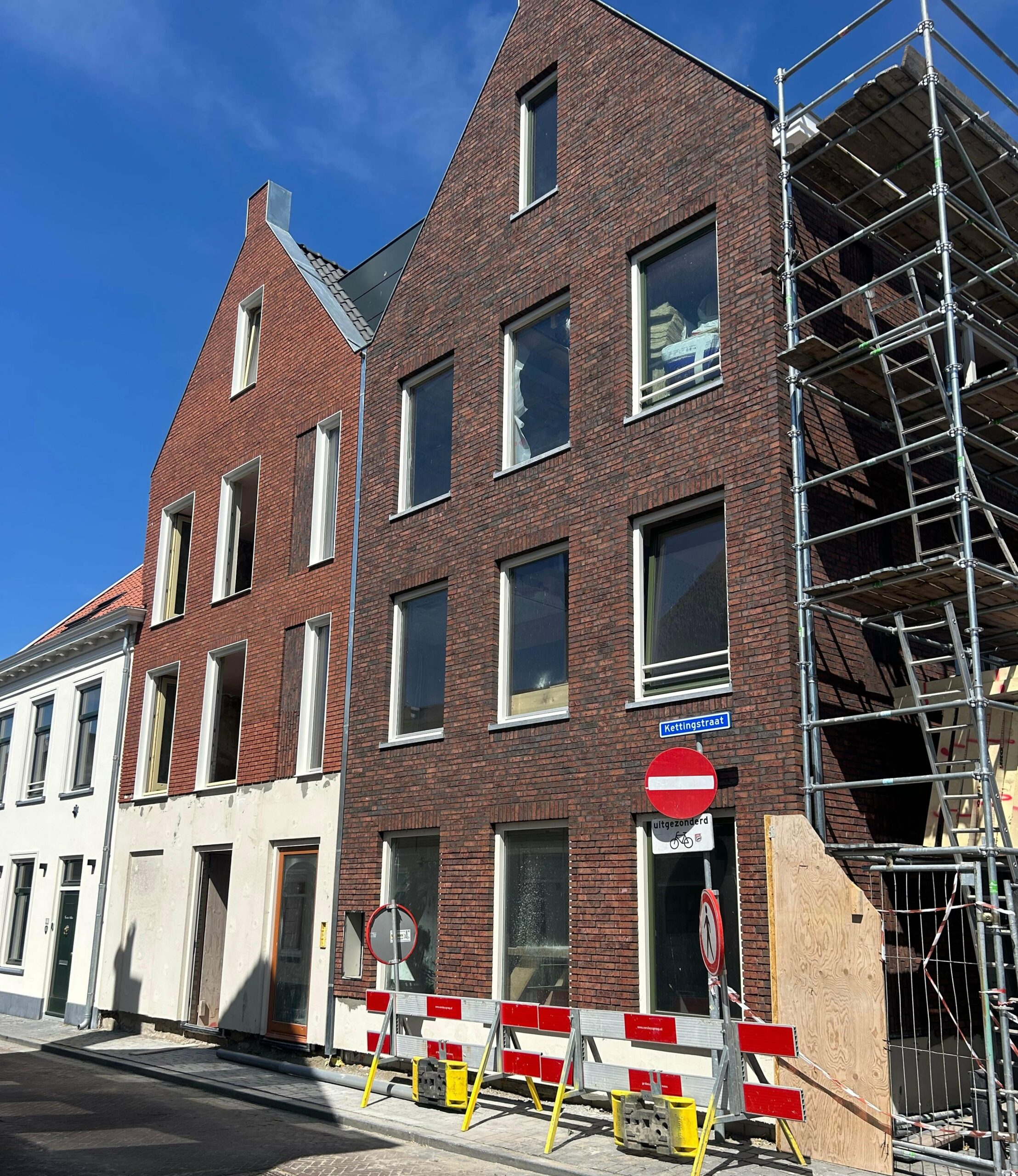 Woning aan de Kettingstraat te Bergen op Zoom
