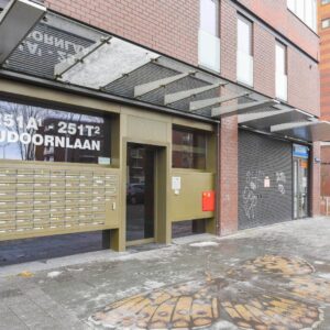 Woning aan de IJdoornlaan te Amsterdam