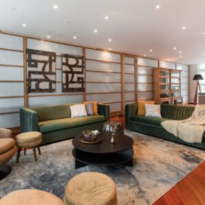 Woning aan de Hooikade te Den Haag