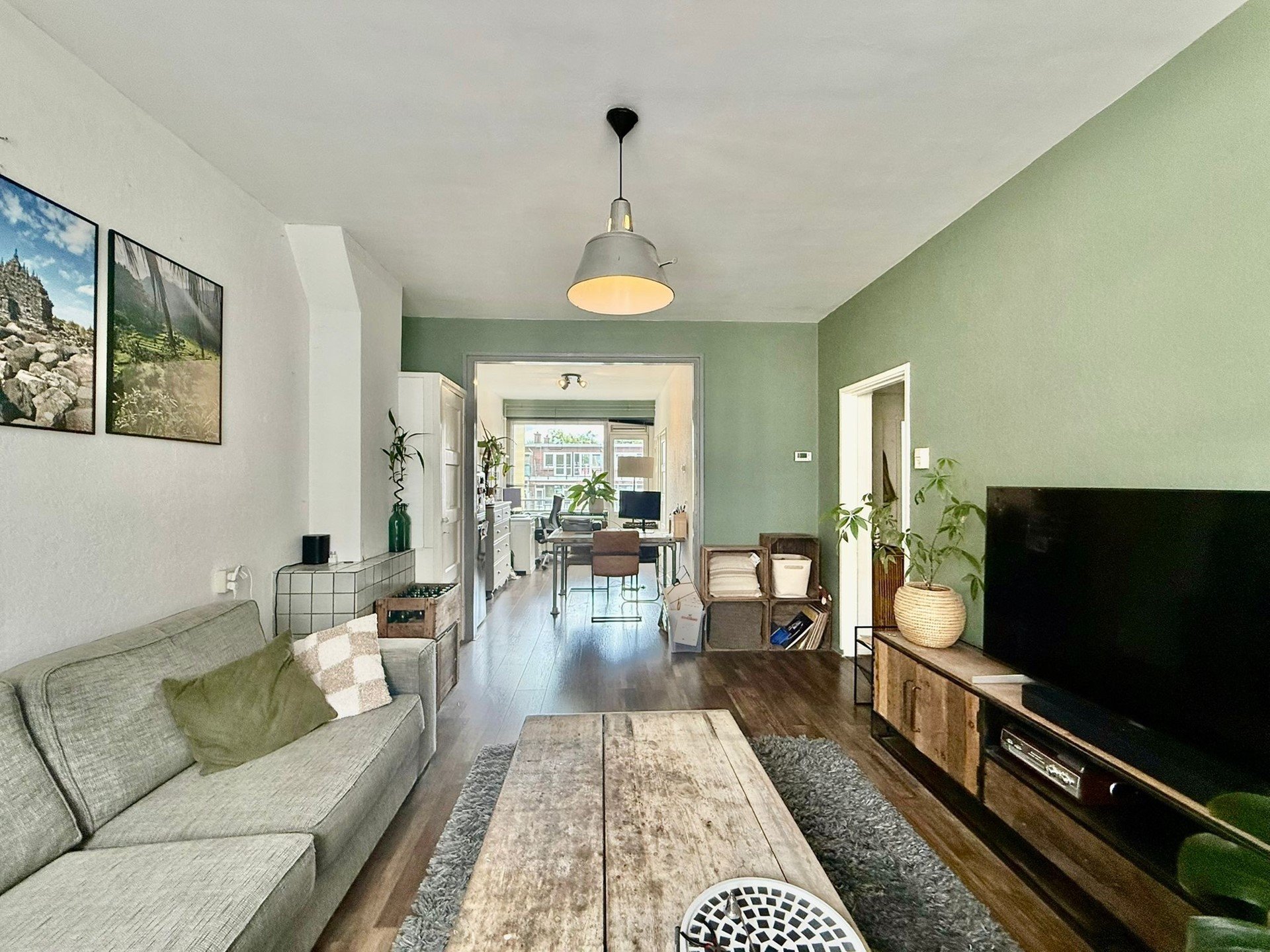 Woning aan de Zuidhoek te Rotterdam
