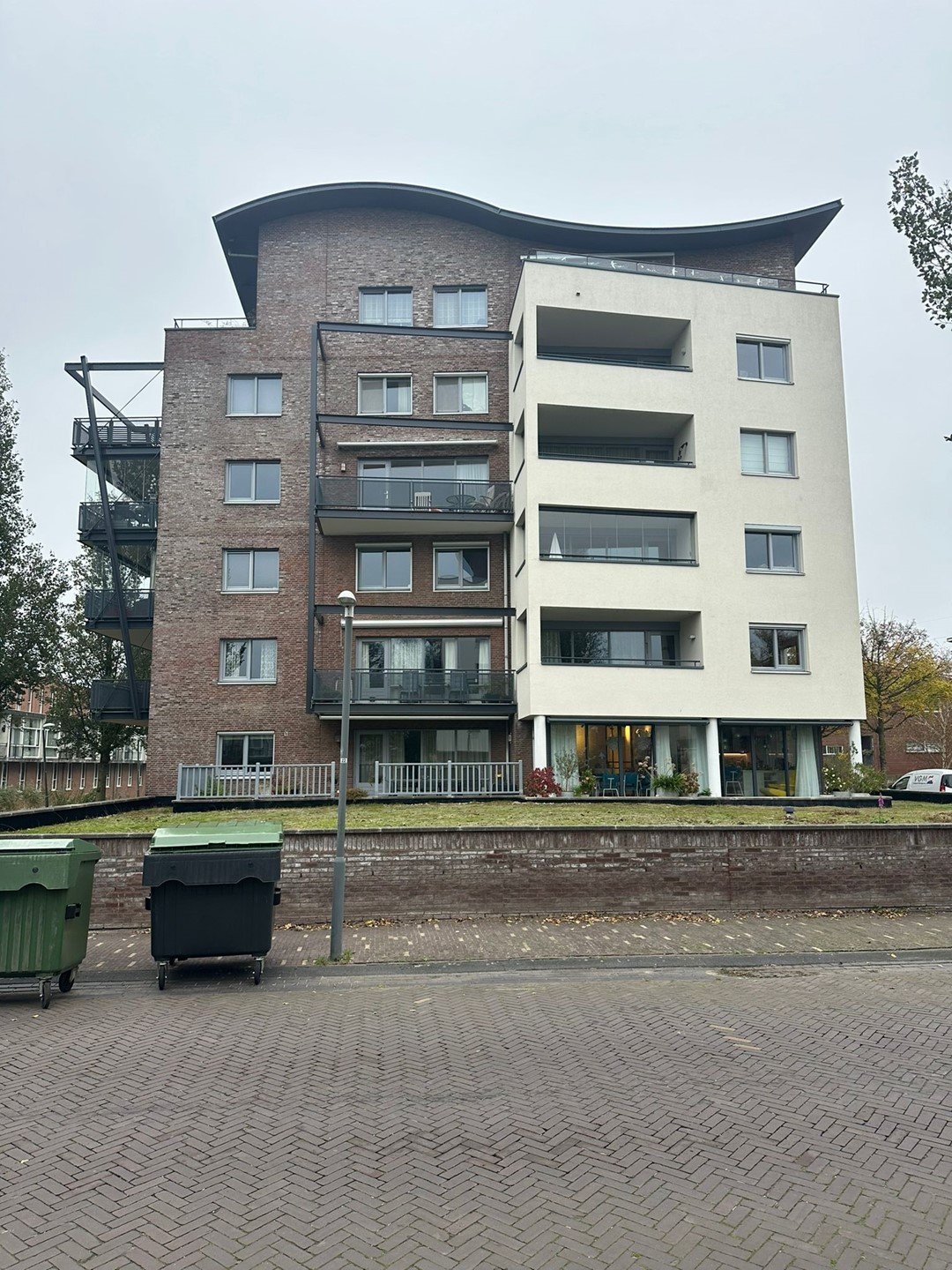 Woning aan de Lobeliuslaan te Oegstgeest