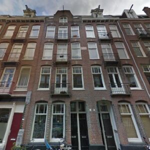 Woning aan de Wilhelminastraat te Amsterdam