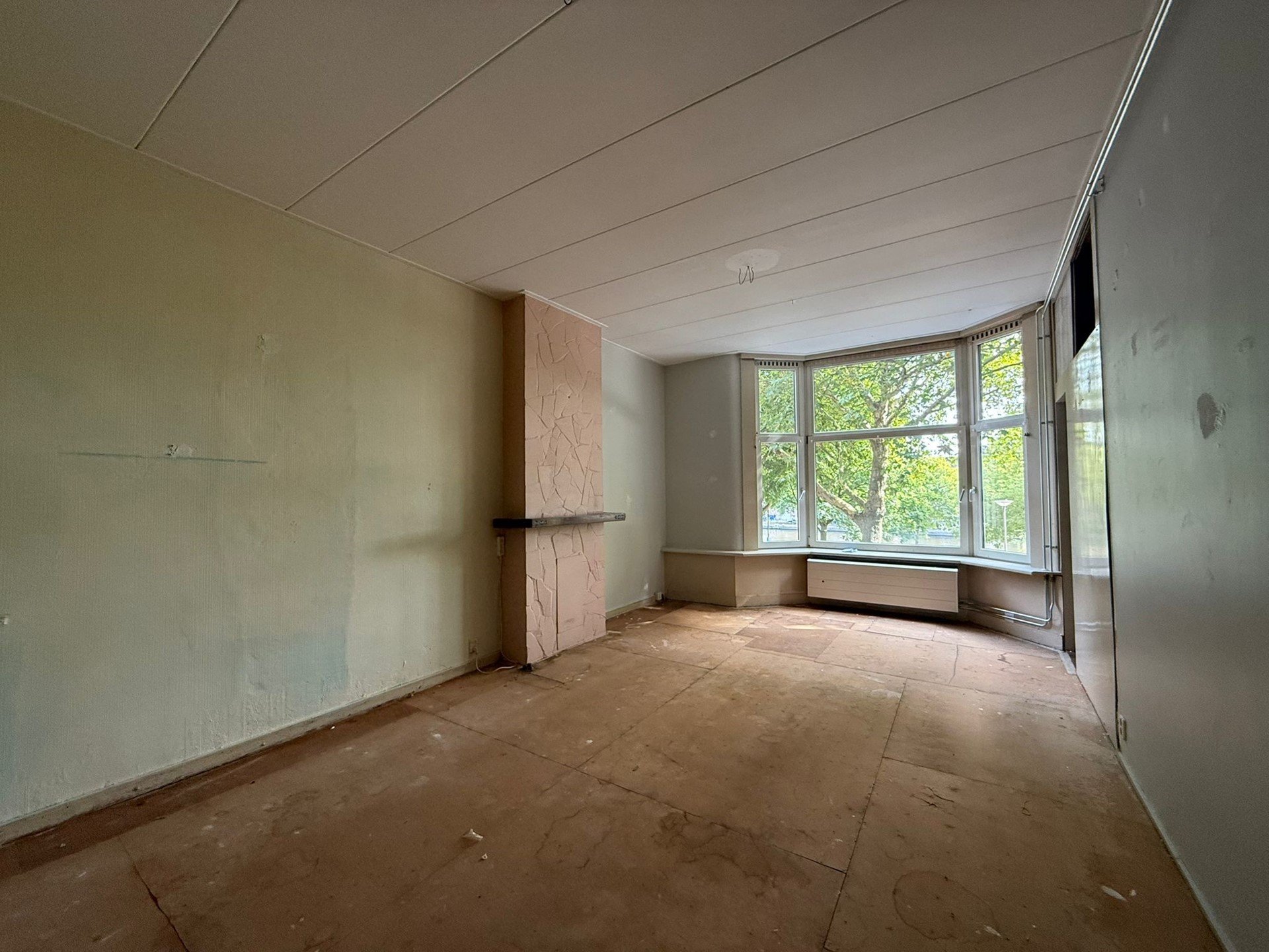 Woning aan de Mathenesserdijk te Rotterdam