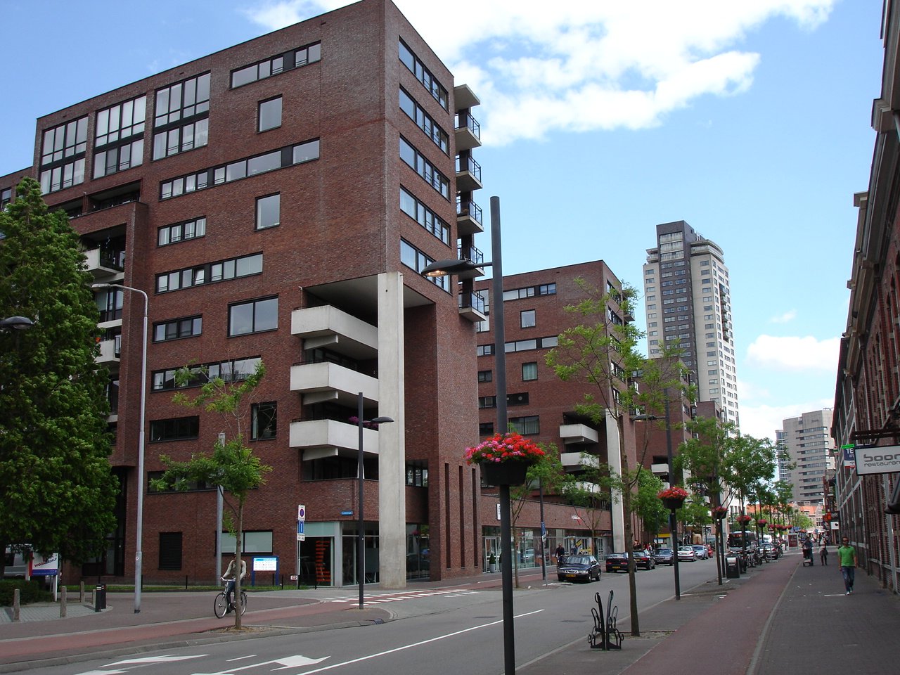 Woning aan de Lichtstraat te Eindhoven