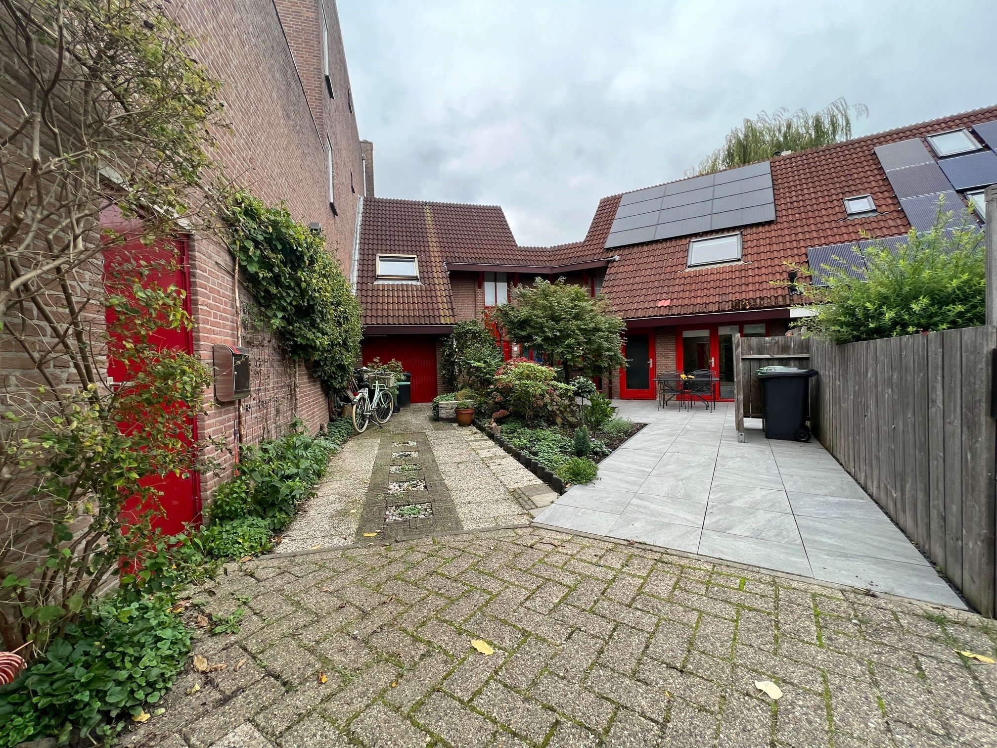 Woning aan de Barmsijs te Nieuwegein