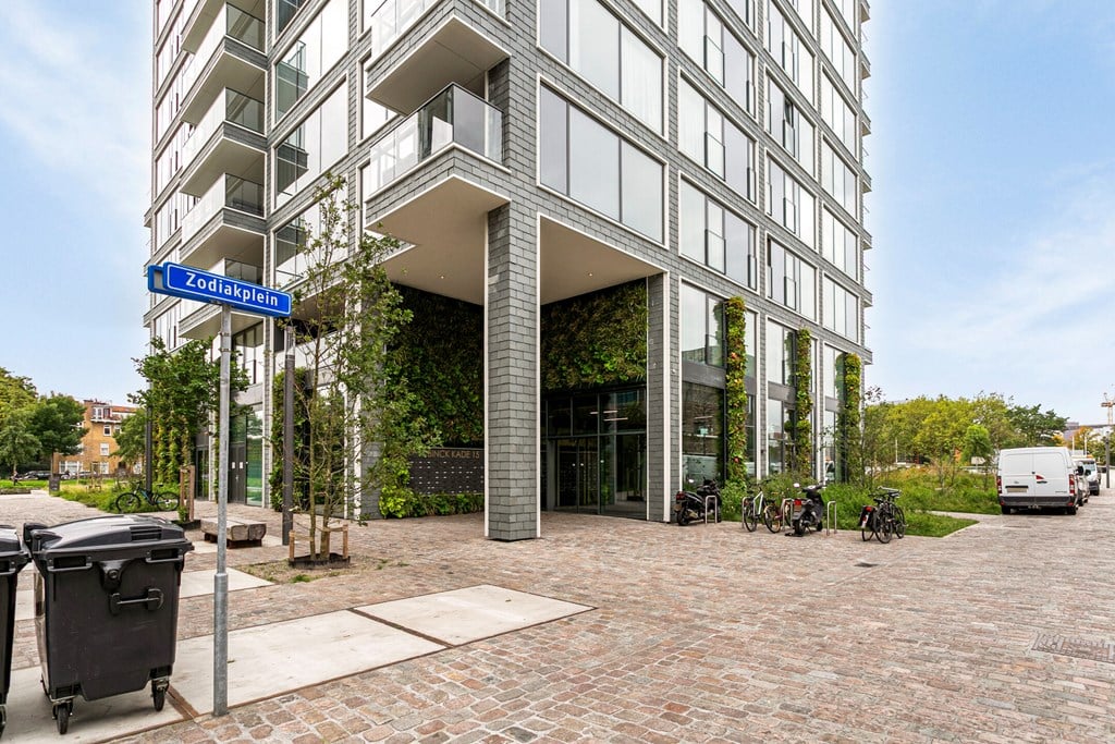 Woning aan de Zodiakplein te Den Haag