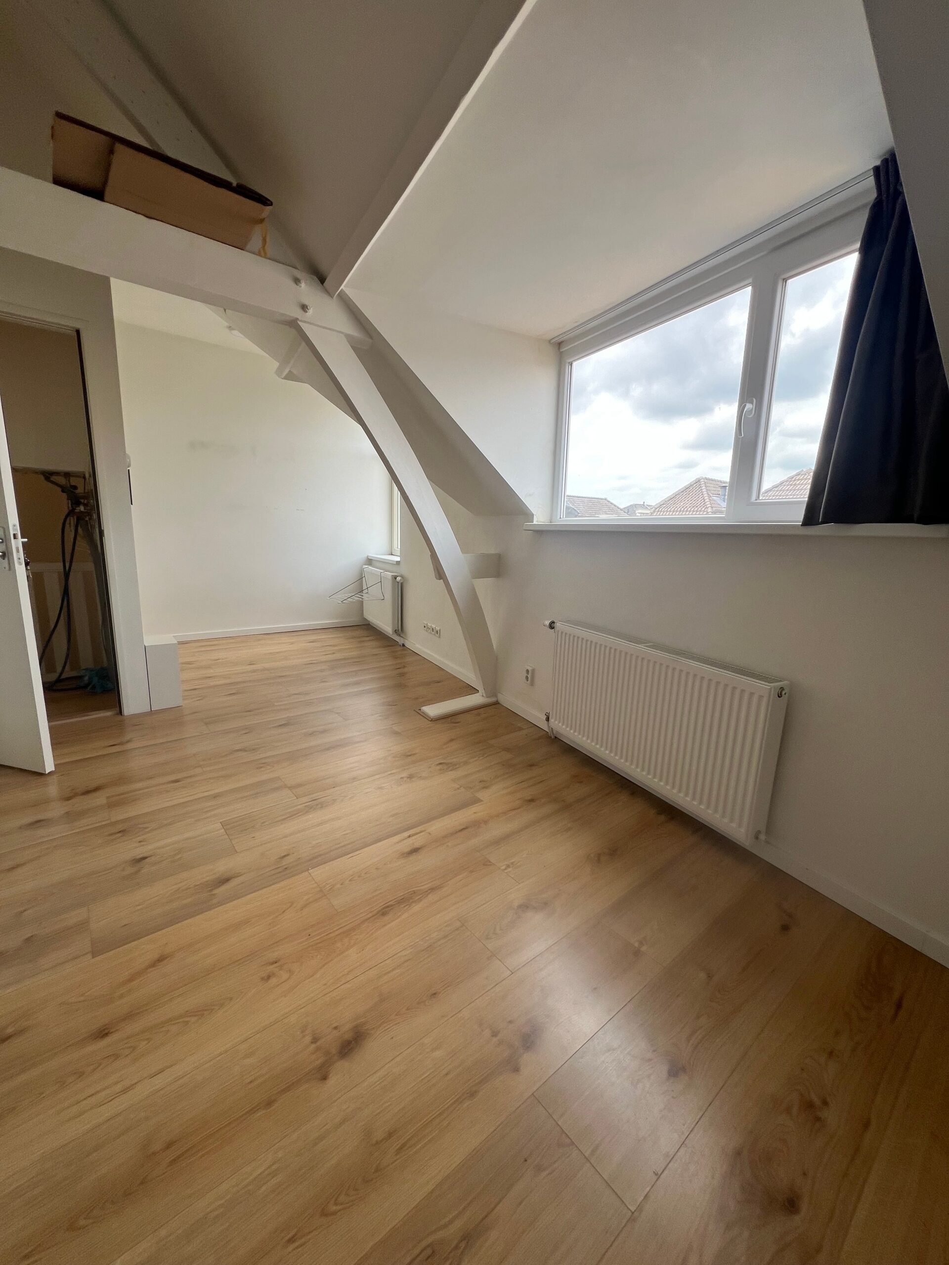 Woning aan de Kanaalstraat te Utrecht