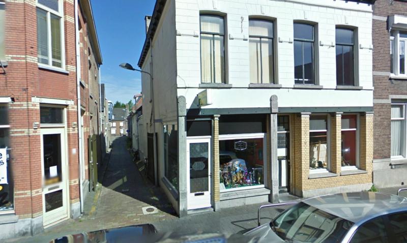 Woning aan de Molenstraat te Roosendaal
