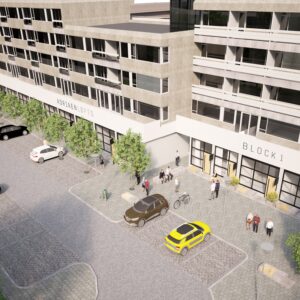 Woning aan de Adriaan van Bergenstraat te Breda