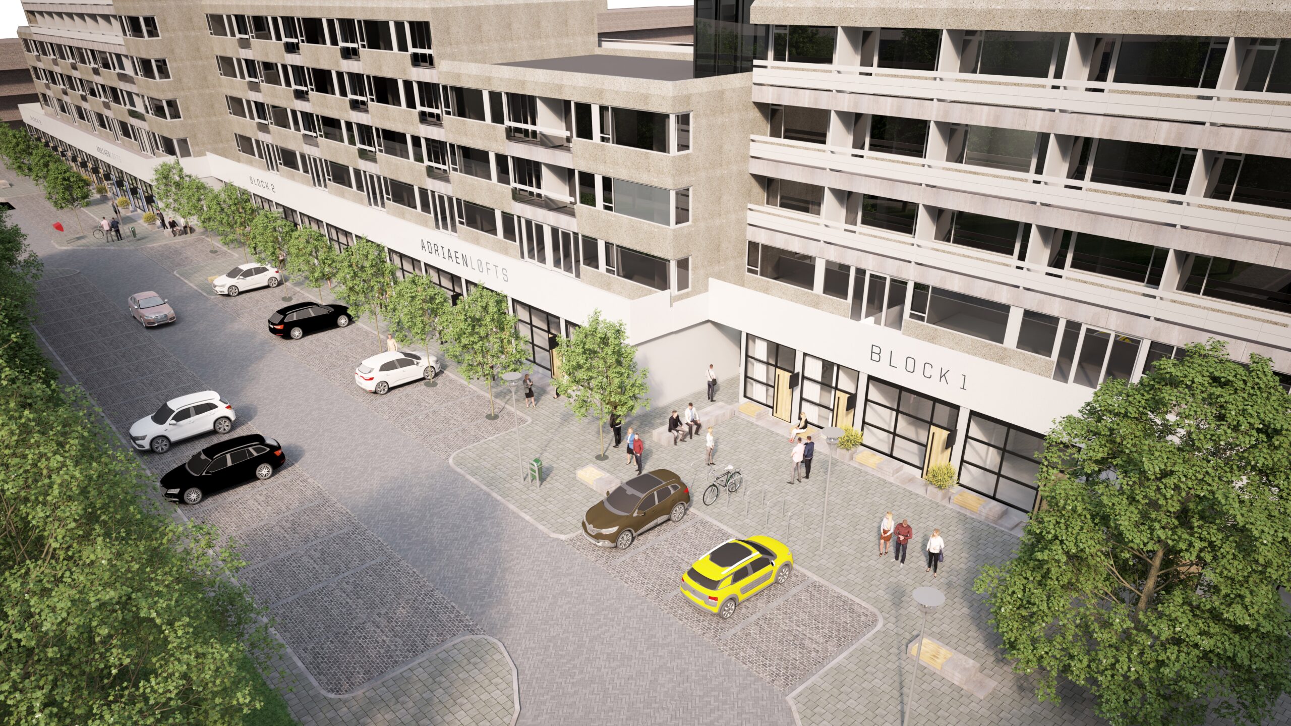 Woning aan de Adriaan van Bergenstraat te Breda