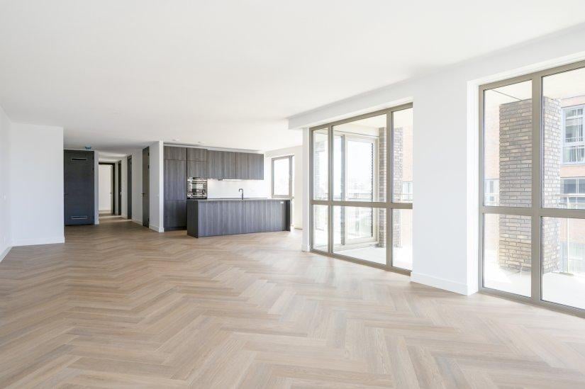 Woning aan de Dr. Lelykade te Den Haag