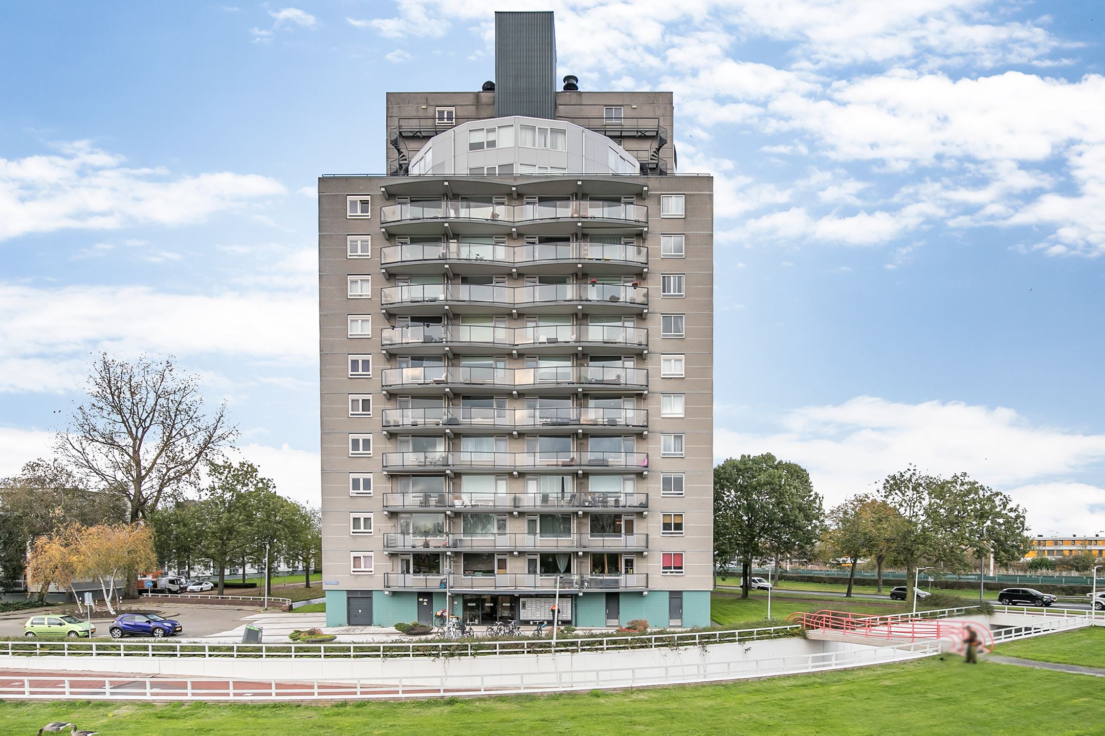 Woning aan de Den Uylsingel te Rotterdam