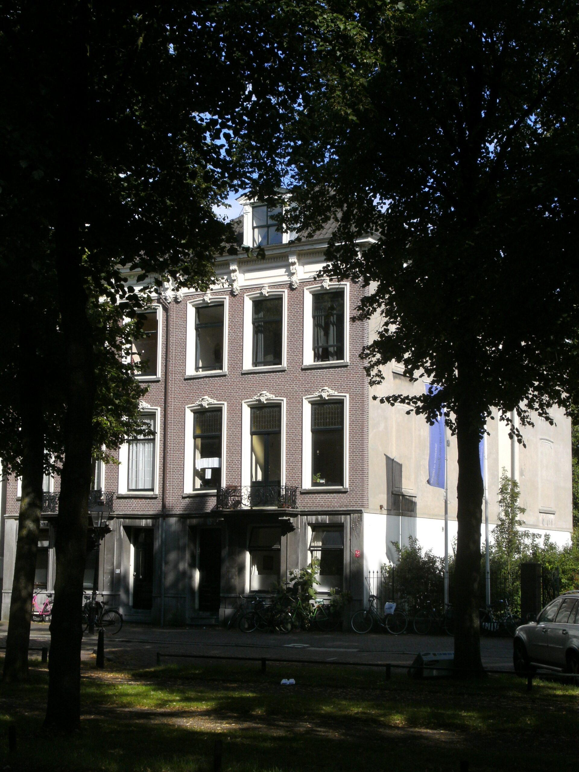 Woning aan de Maliebaan te Utrecht