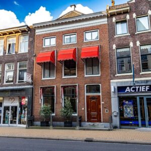 Woning aan de Herestraat te Groningen
