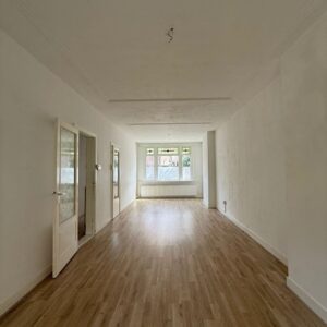 Woning aan de Baroniestraat te Rotterdam