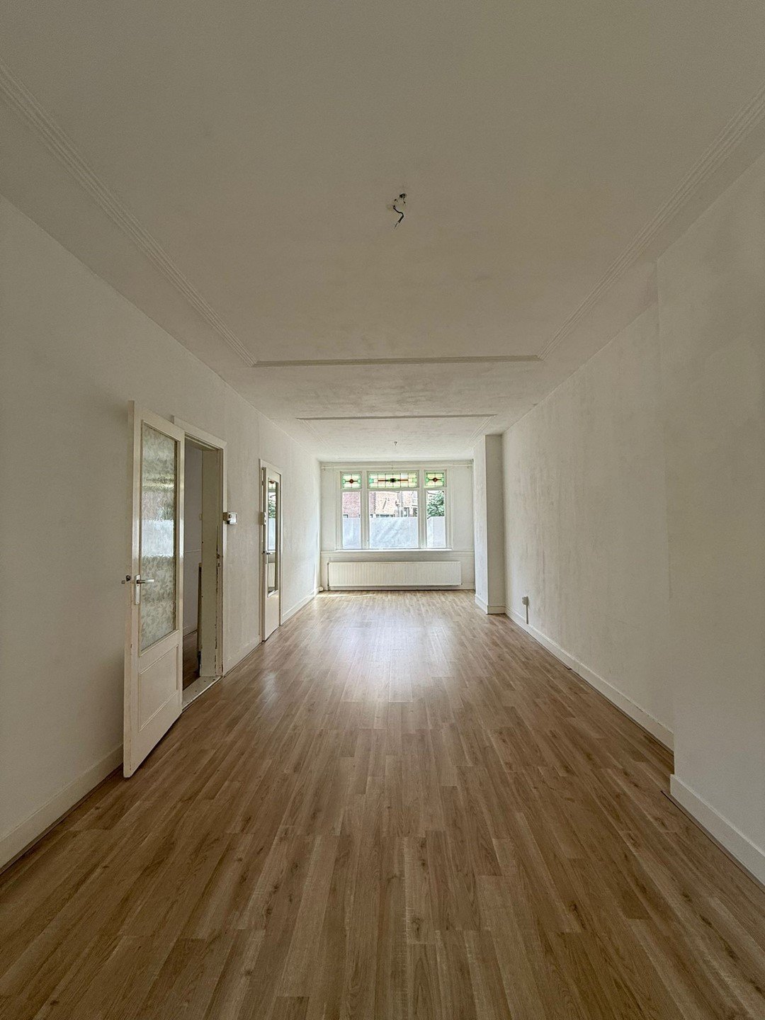 Woning aan de Baroniestraat te Rotterdam