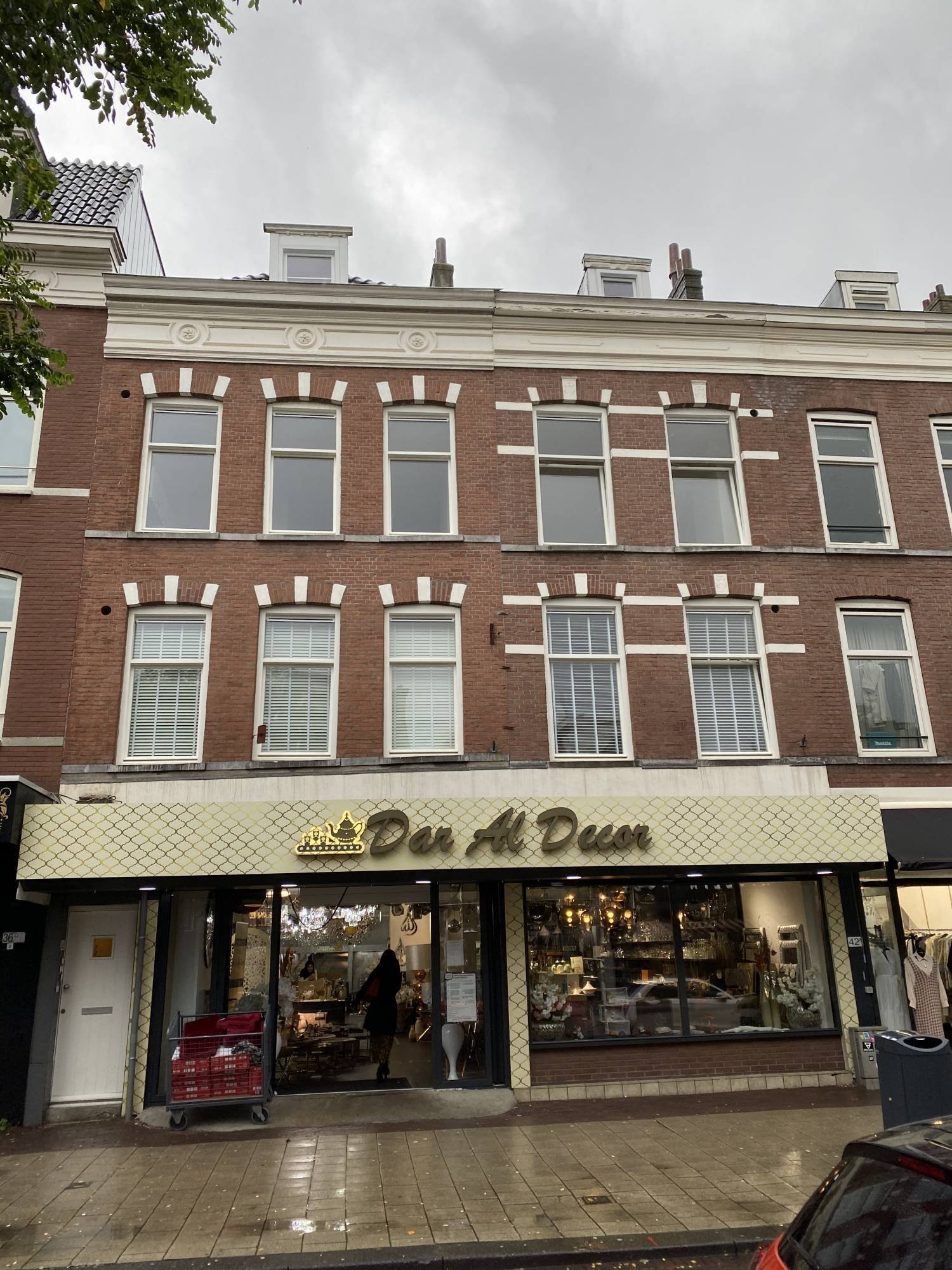 Woning aan de Noordmolenstraat te Rotterdam