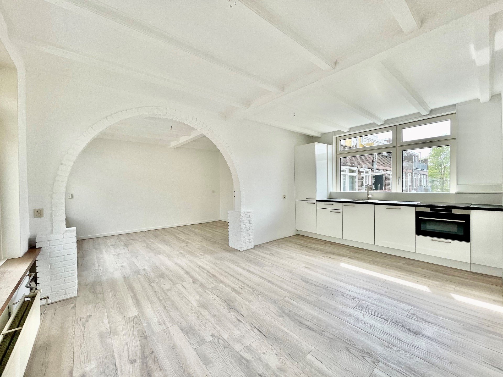 Woning aan de Walenburgerweg te Rotterdam