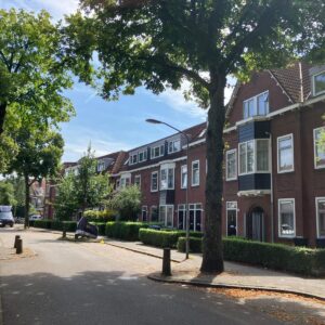 Woning aan de J.J.A. Goeverneurstraat te Dordrecht