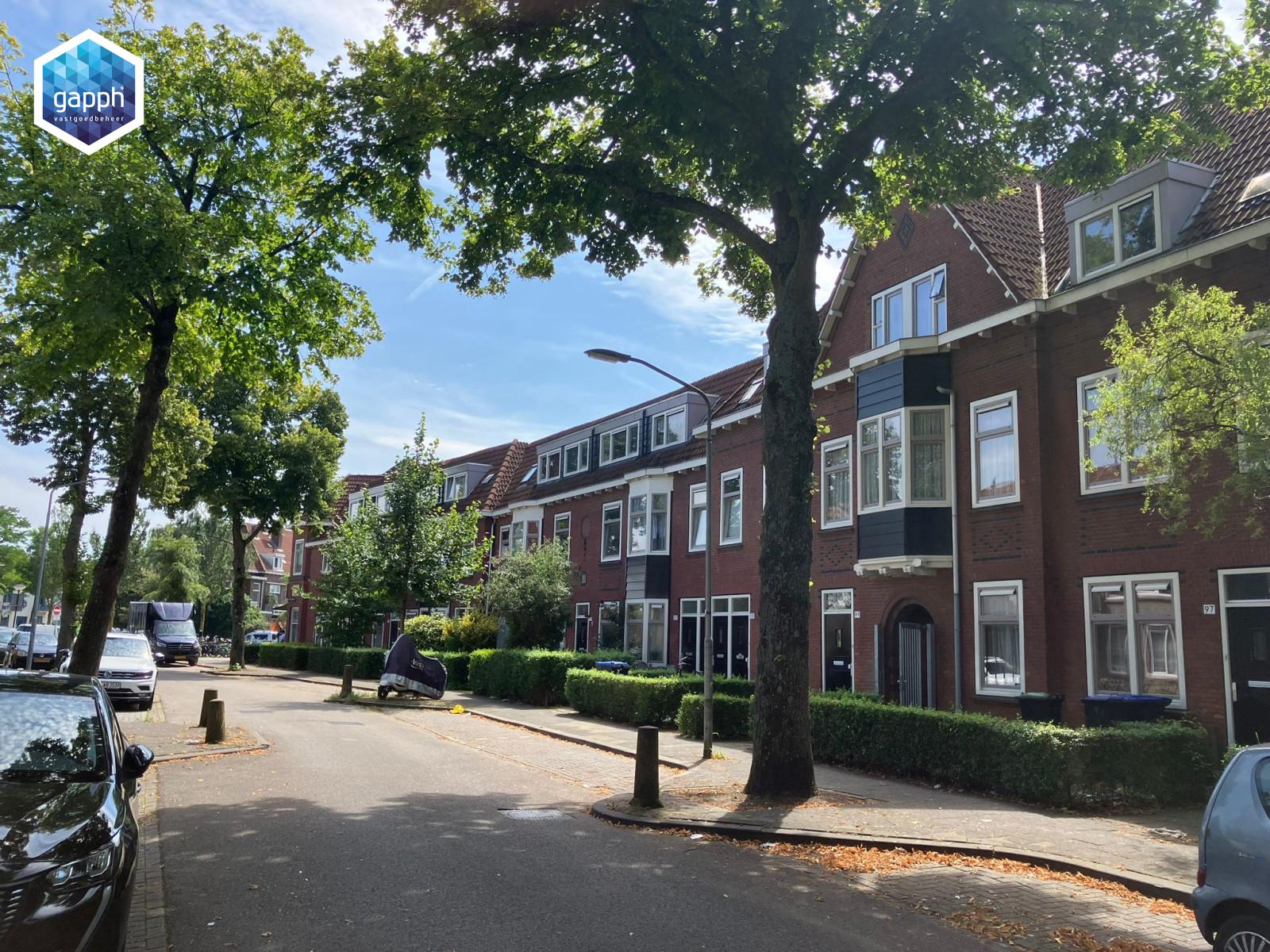 Woning aan de J.J.A. Goeverneurstraat te Dordrecht