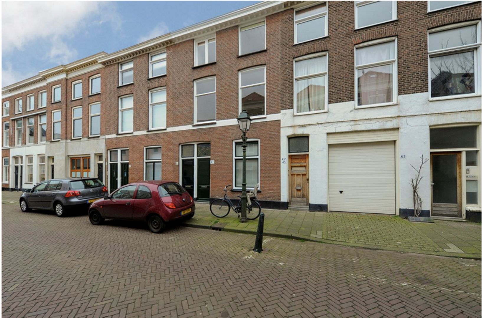Woning aan de Da Costastraat te Den Haag
