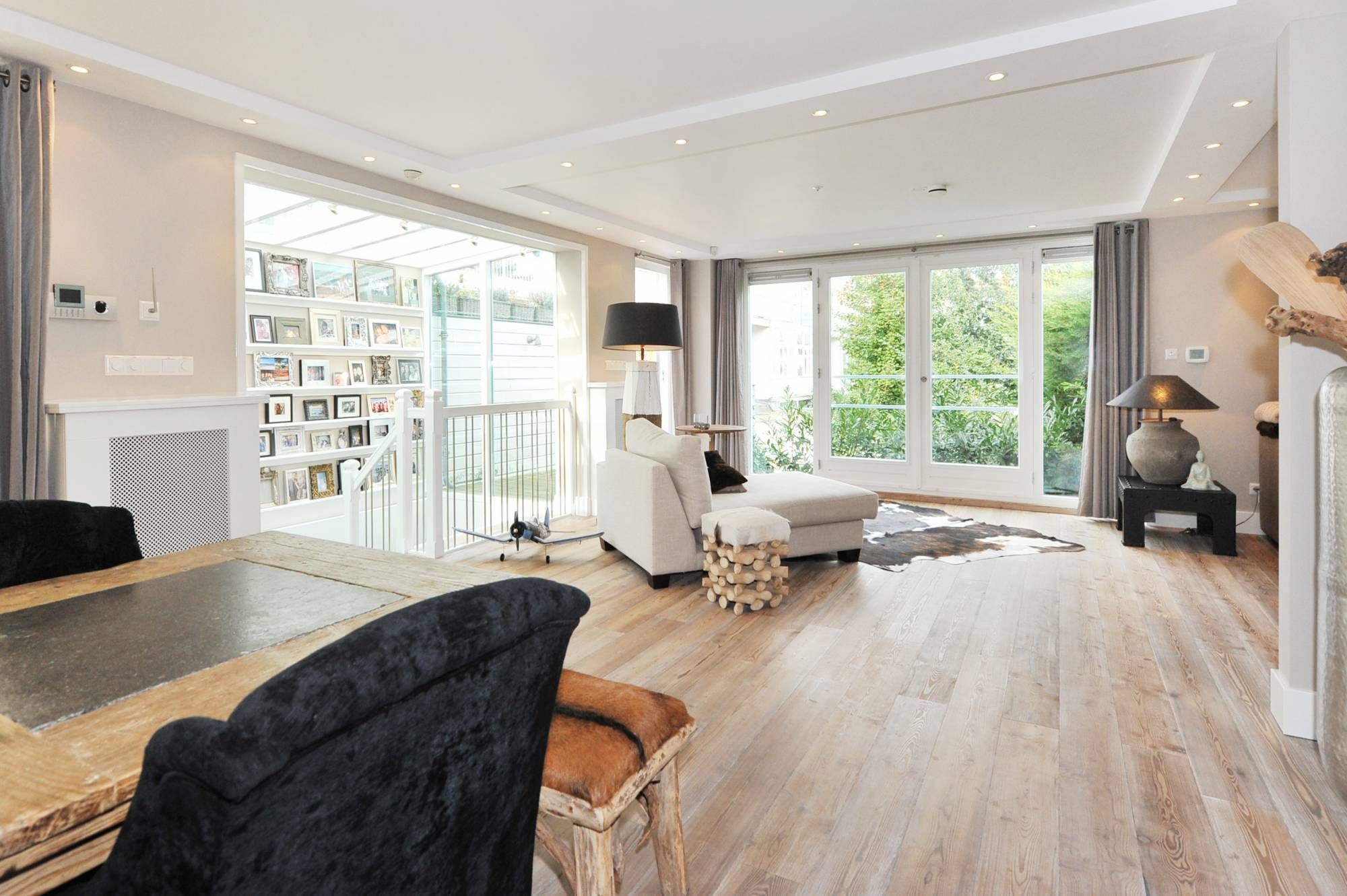 Woning aan de Van Diemenstraat te Den Haag