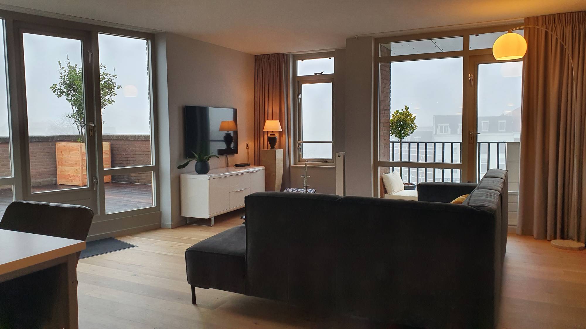 Woning aan de Touwslagersgang te Leiden