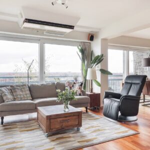 Woning aan de Burgemeester Hogguerstraat te Amsterdam