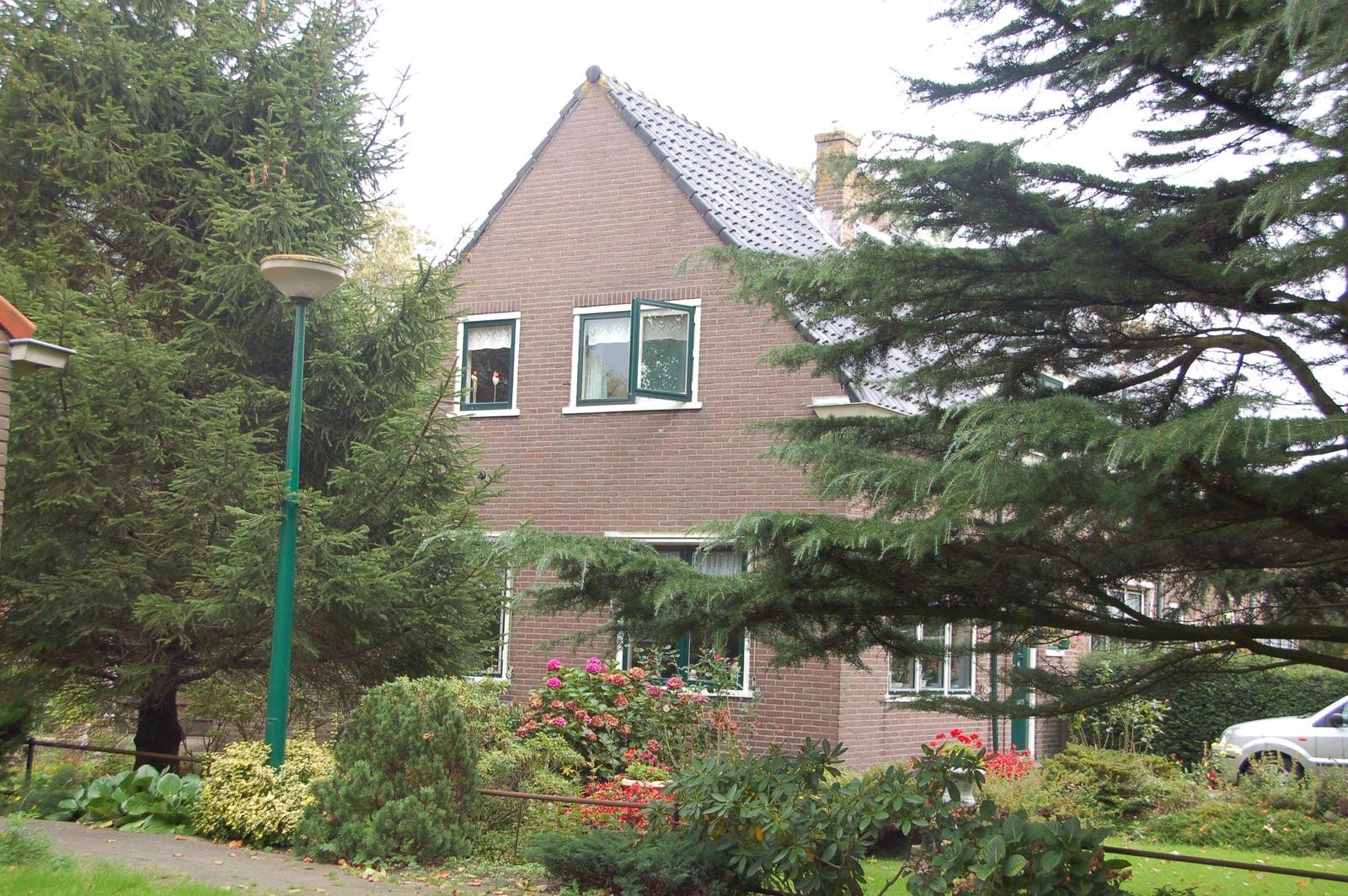 Woning aan de Kruitpad te Muiden