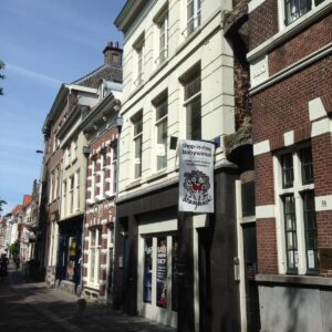 Woning aan de Oudegracht te Utrecht