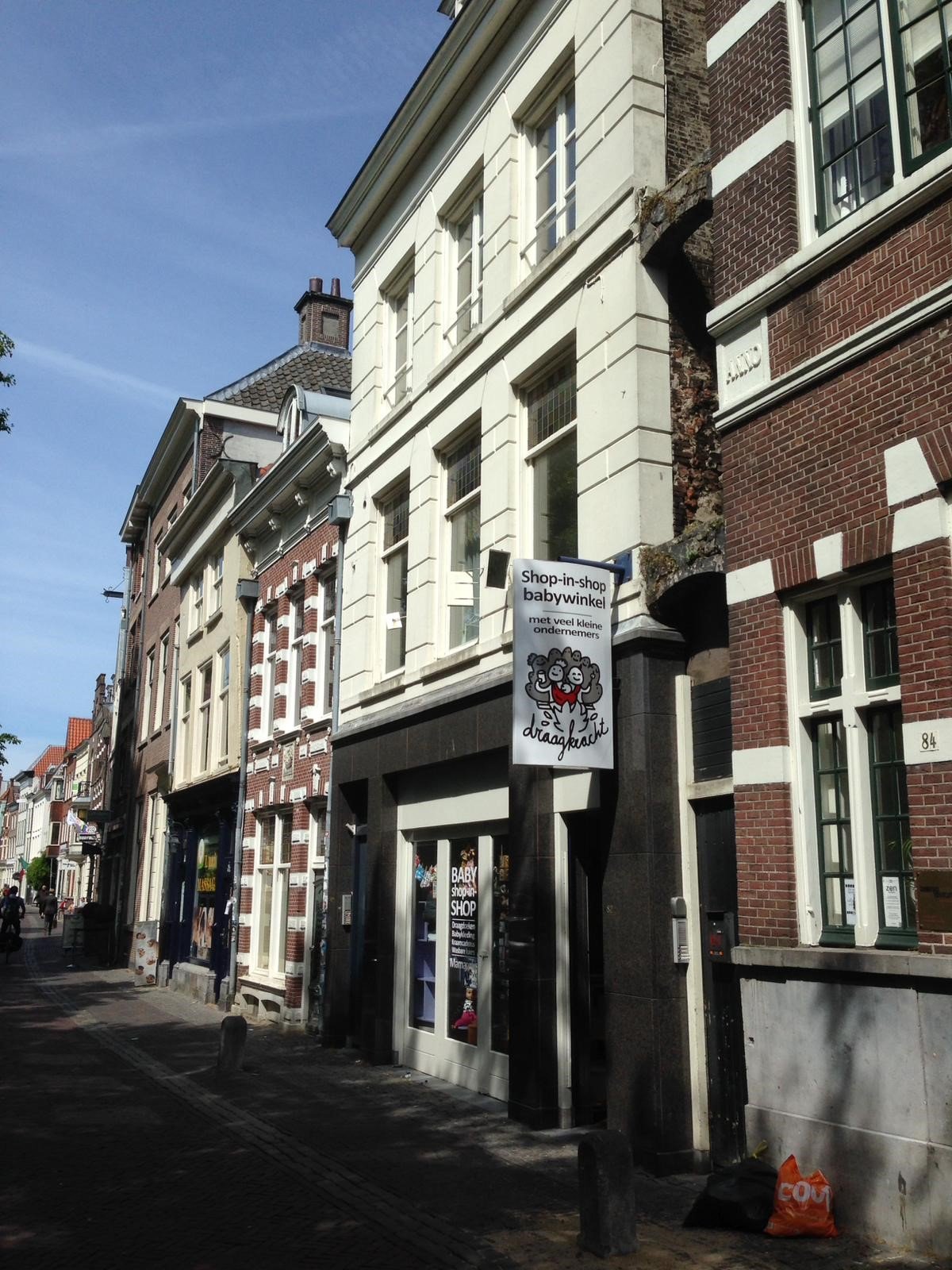 Woning aan de Oudegracht te Utrecht